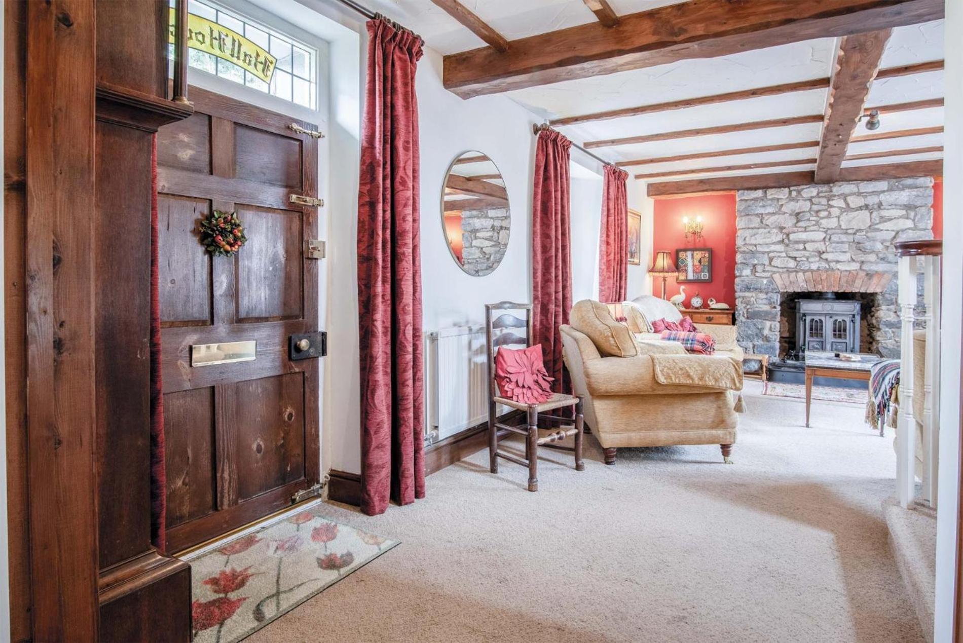 Hall House - 3 Bedroom Cottage - Saint Florence Exterior foto